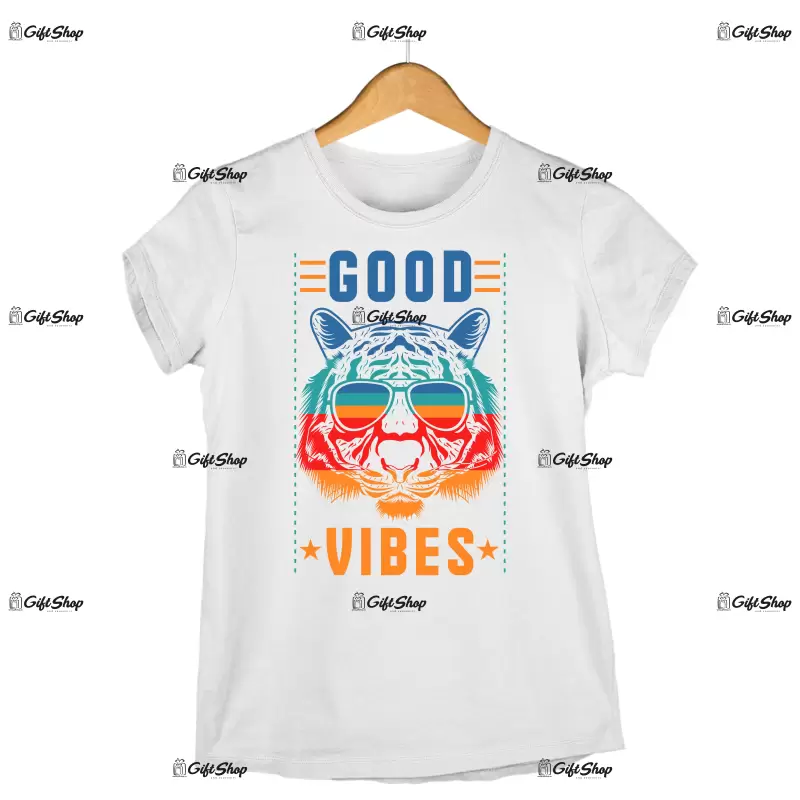 Good vibes, tricou cu mesaj