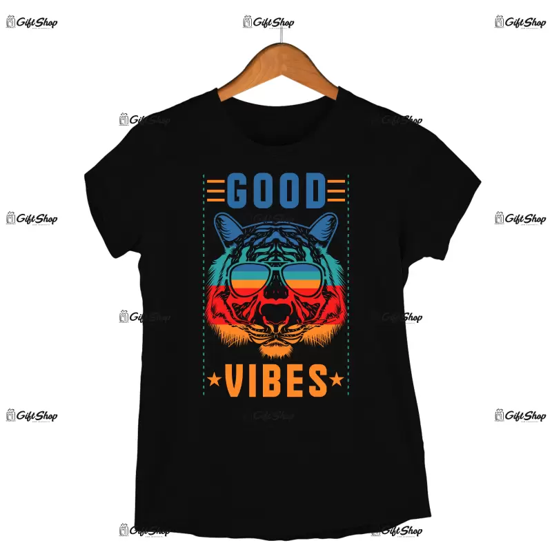Good vibes, tricou cu mesaj