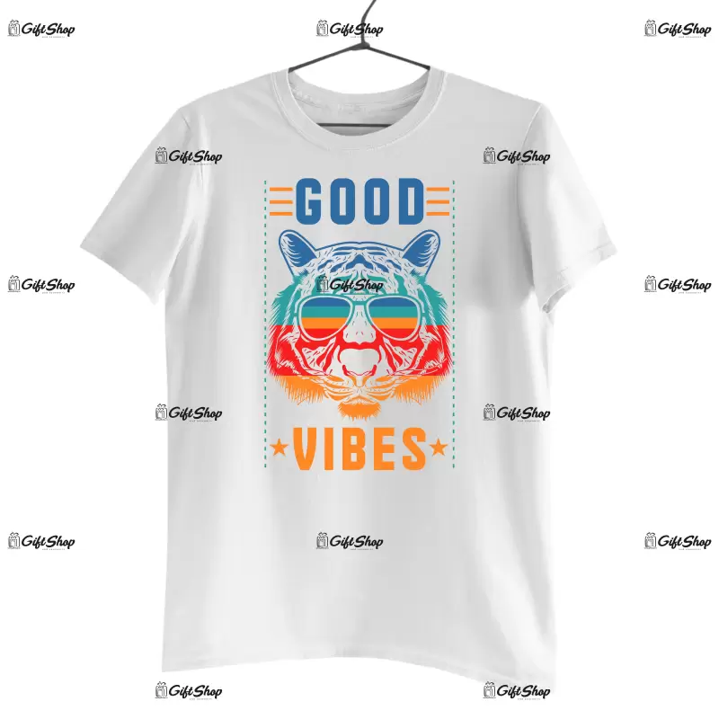 Good vibes, tricou cu mesaj