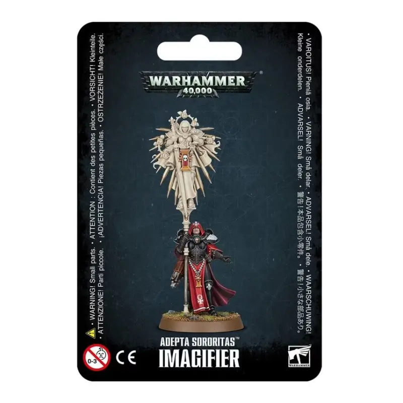 Adepta sororitas imagifier, model 52-15