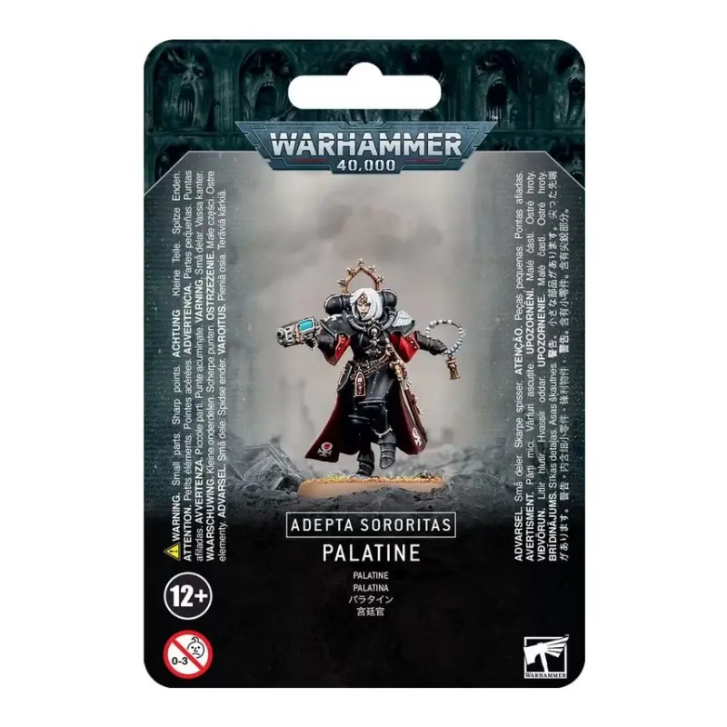 Adepta sororitas: palatine, model 52-31