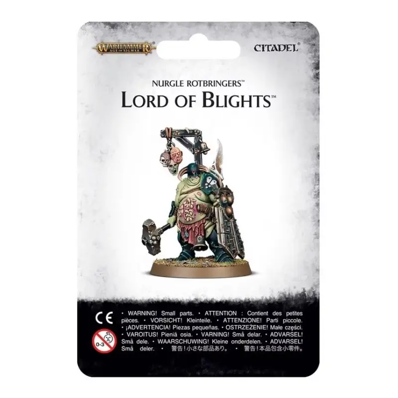 Maggotkin of nurgle lord of blights, model 83-49