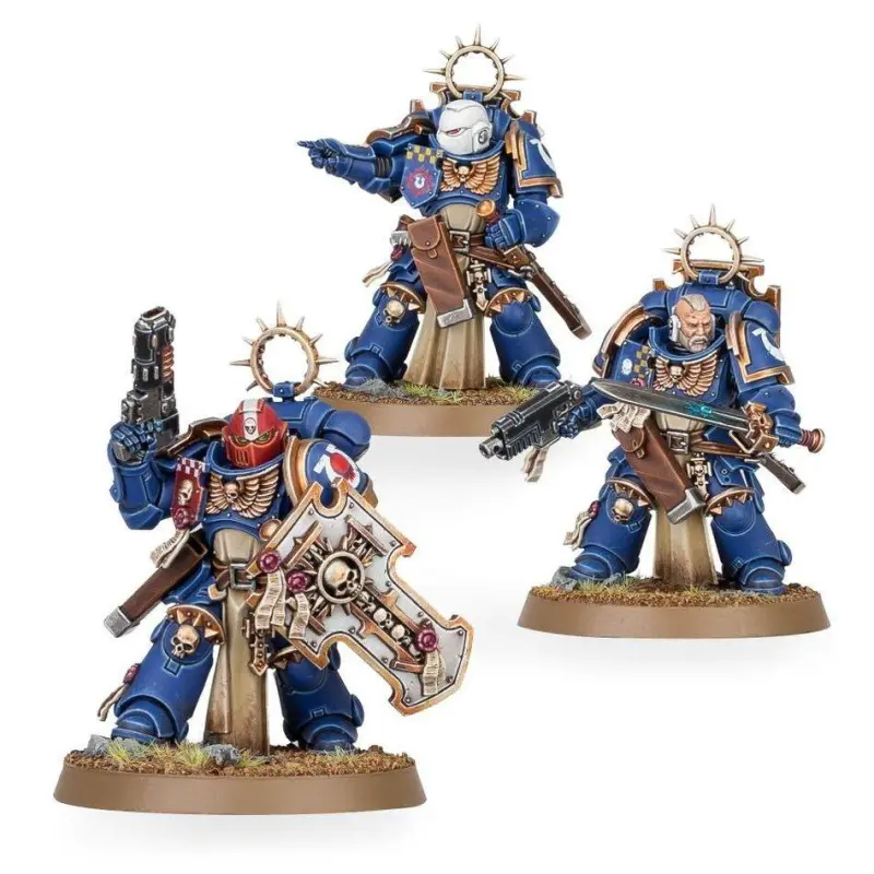 Space marines bladeguard veterans, warhammer 40000, games workshop, model 48-44