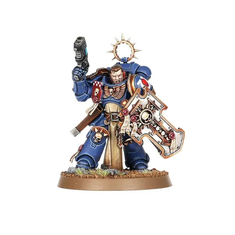 Space marines bladeguard veterans, warhammer 40000, games workshop, model 48-44