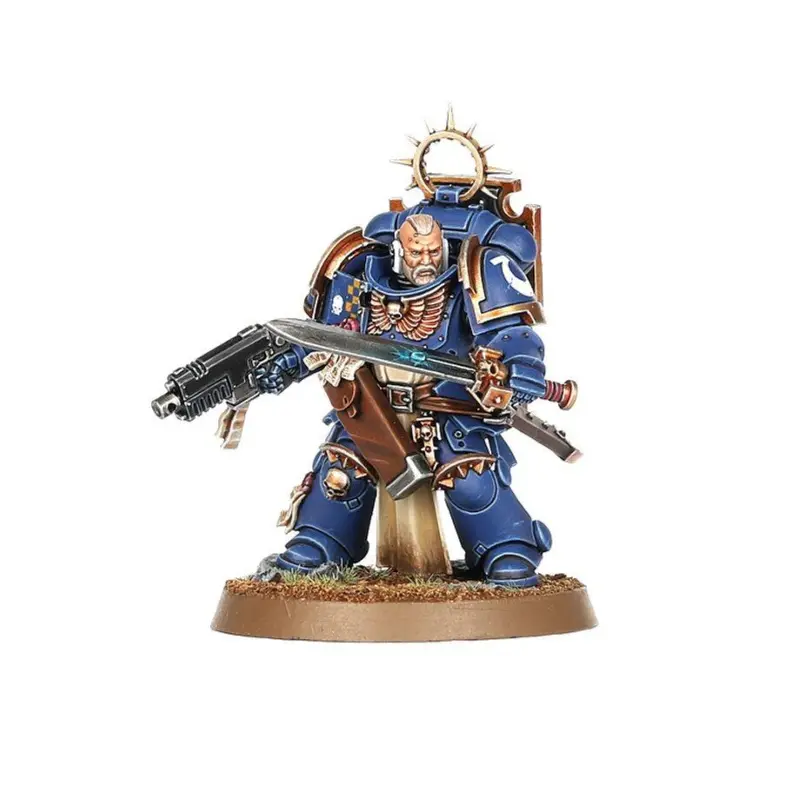 Space marines bladeguard veterans, warhammer 40000, games workshop, model 48-44