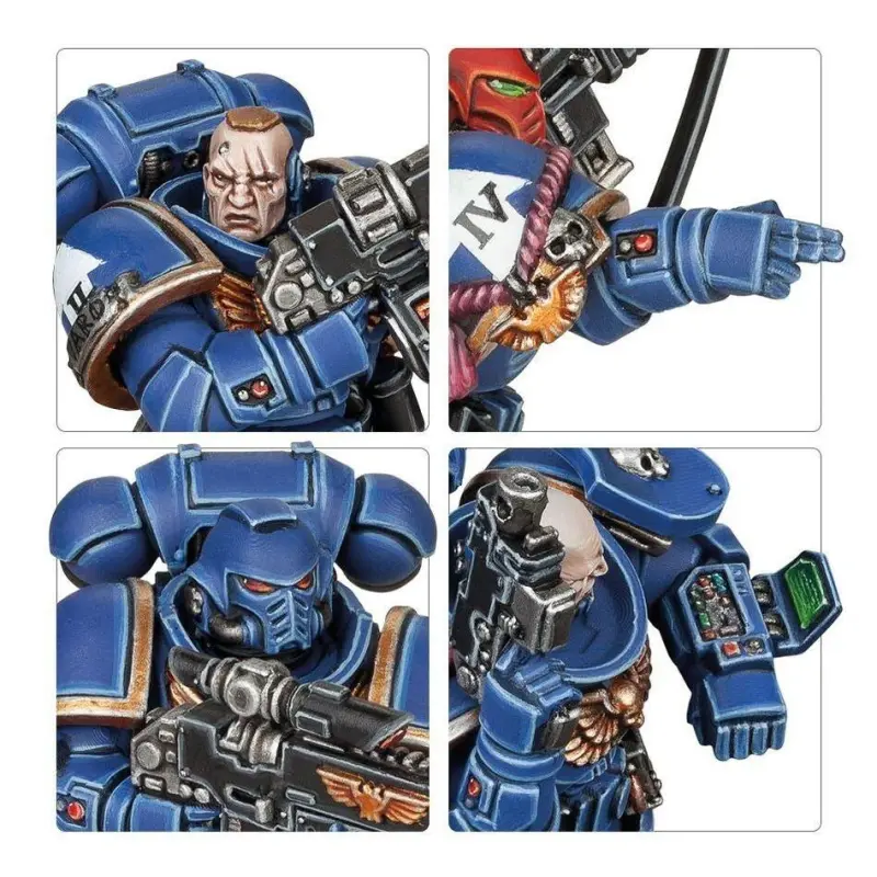 Space marines primaris intercessors, warhammer 40000, games workshop, model 48-75
