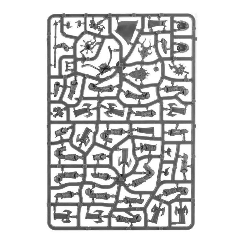 Thousand sons: rubric marines, warhammer 40000, games workshop, model 43-35