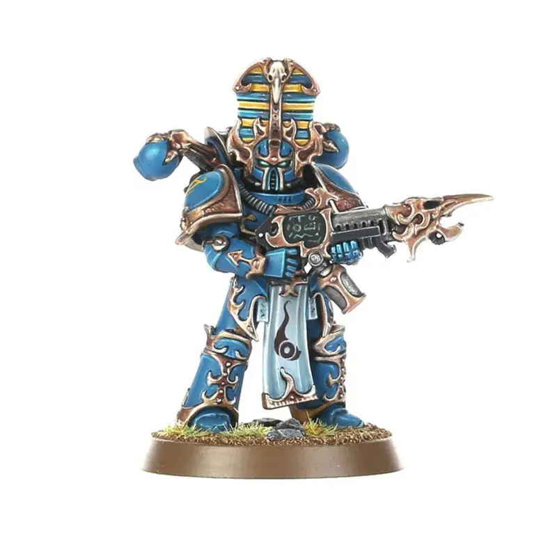 Thousand sons: rubric marines, warhammer 40000, games workshop, model 43-35