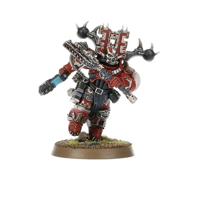 World eaters: khorne berserkers, warhammer 40000, games workshop, model 43-10