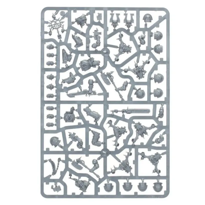 World eaters: khorne berserkers, warhammer 40000, games workshop, model 43-10