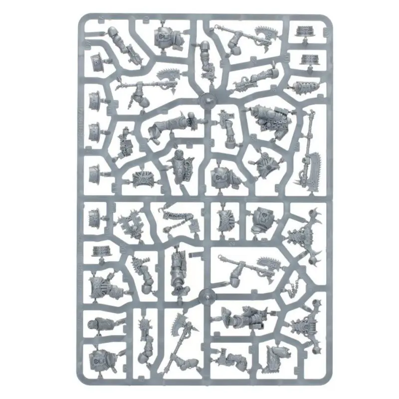 World eaters: khorne berserkers, warhammer 40000, games workshop, model 43-10