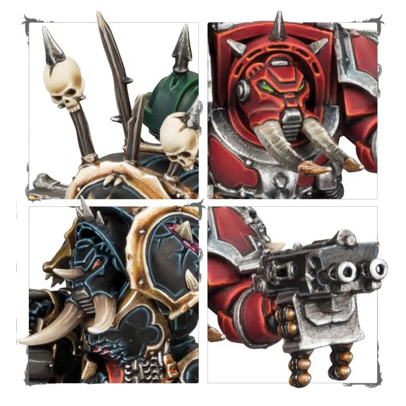 Chaos space marines: terminators, model 43-19