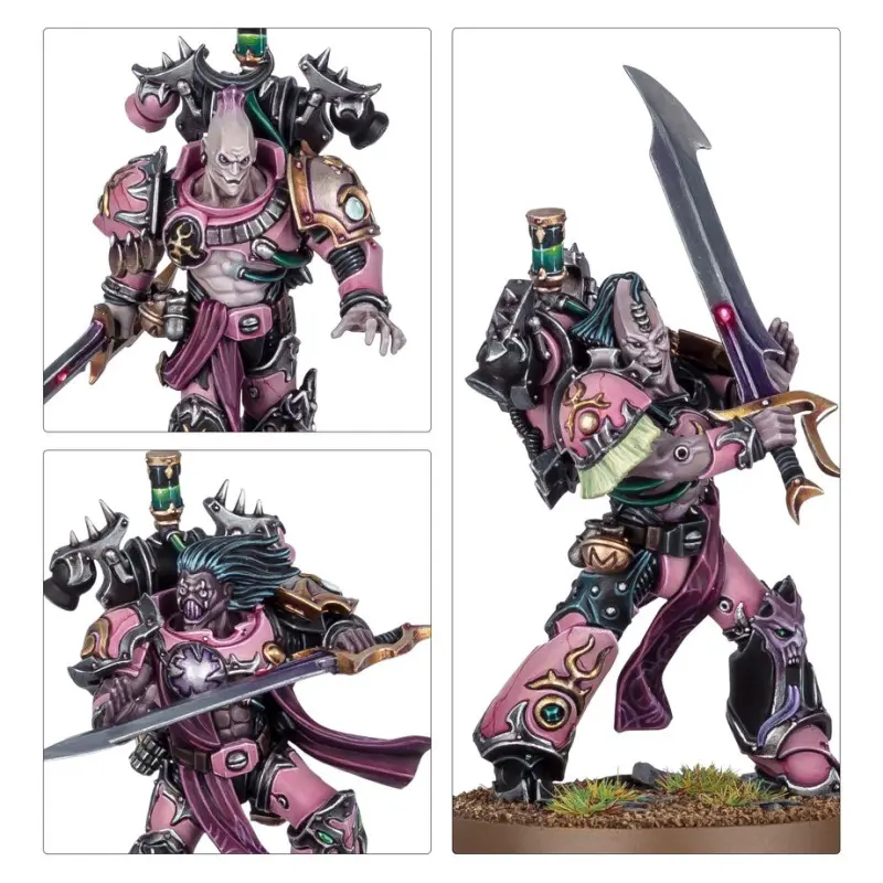 Flawless blades, emperor's children, warhammer 40k, games worksho, model 37-07