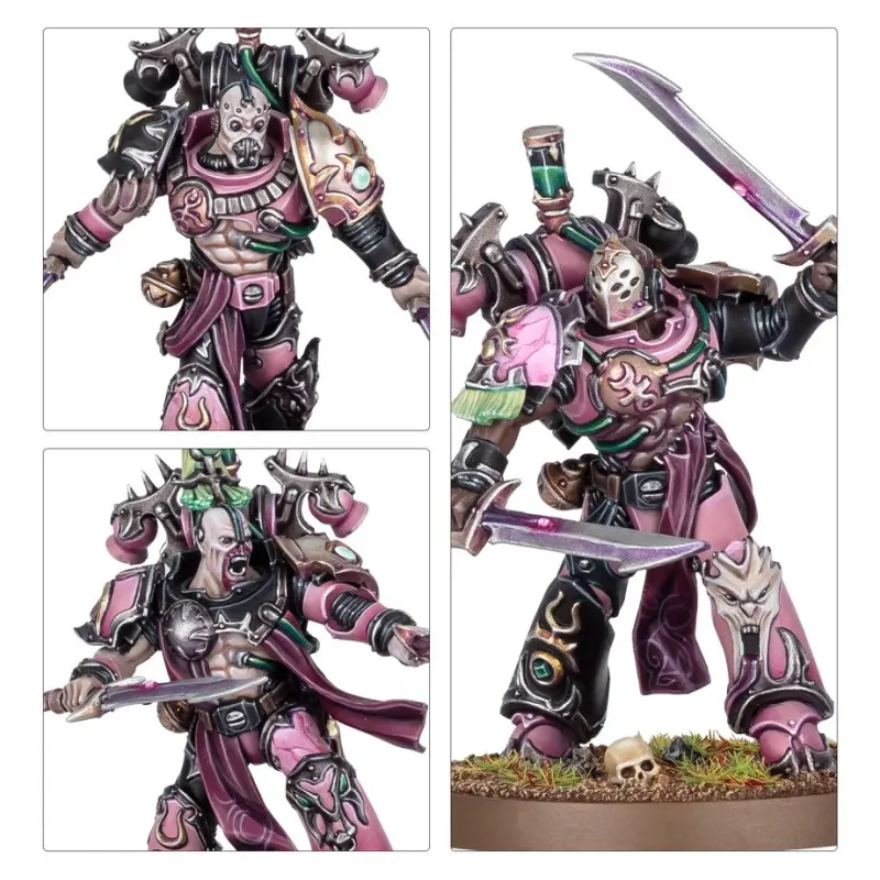 Flawless blades, emperor's children, warhammer 40k, games worksho, model 37-07