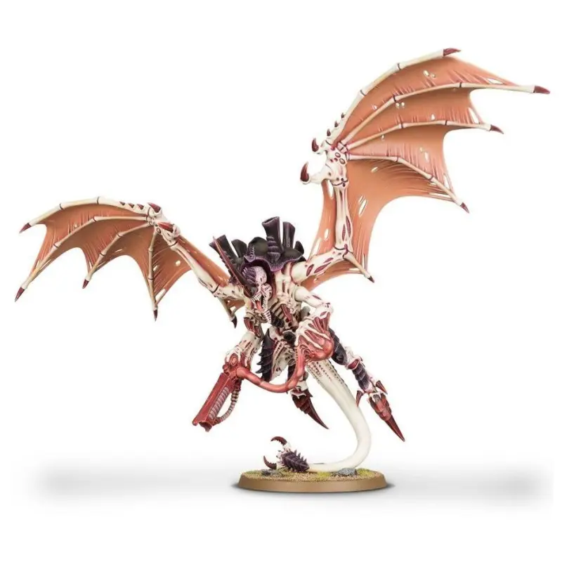 Tyranids: winged hive tyrant, warhammer 40000, games workshop, model 51-08