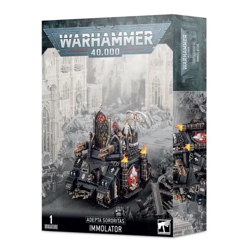 Adepta sororitas: immolator, model 52-08