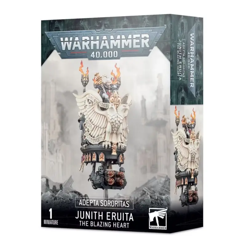 Adepta sororitas junith eruita, model 52-17