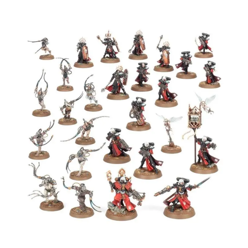 Combat patrol: adepta sororitas, model 73-521
