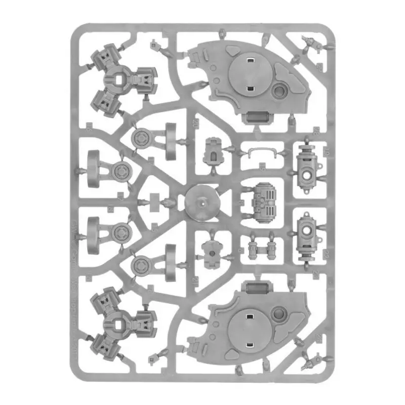Imperial knights: knight armigers, warhammer 40000, games workshop, model 54-20