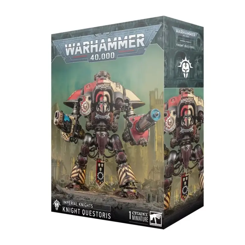 Imperial knights: knight questoris, warhammer 40000, games workshop, model 54-22