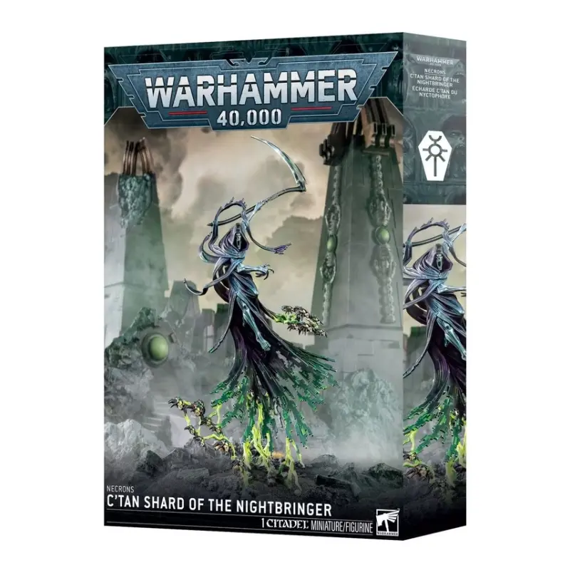 Necrons: c'tan shard of the nightbringer, model 49-50