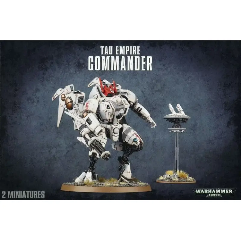 T'au empire: commander, warhammer 40000, games workshop, model 56-22