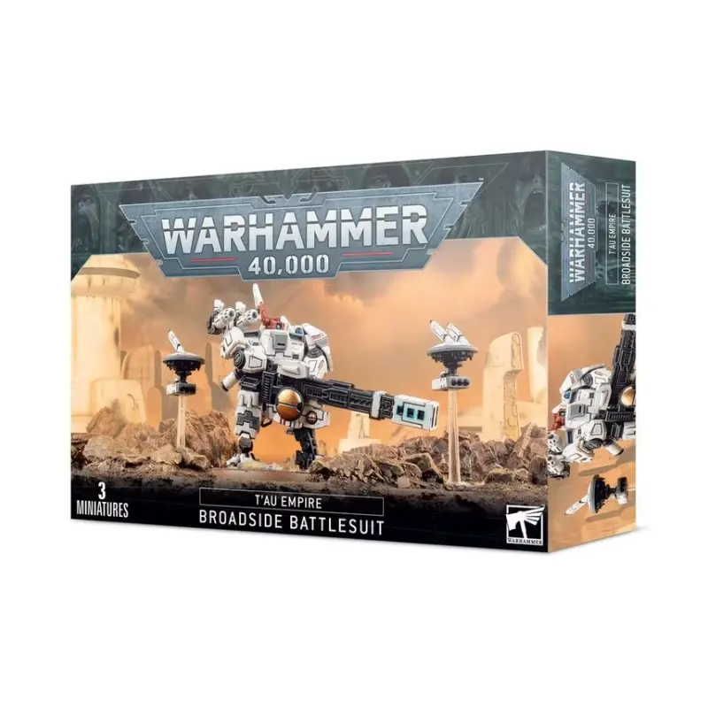 T'au empire: broadside battlesuit, warhammer 40000, games workshop, model 56-15