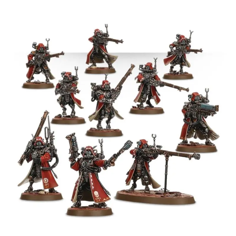 Adeptus mechanicus: skitarii, warhammer 40000, games workshop, model 59-10