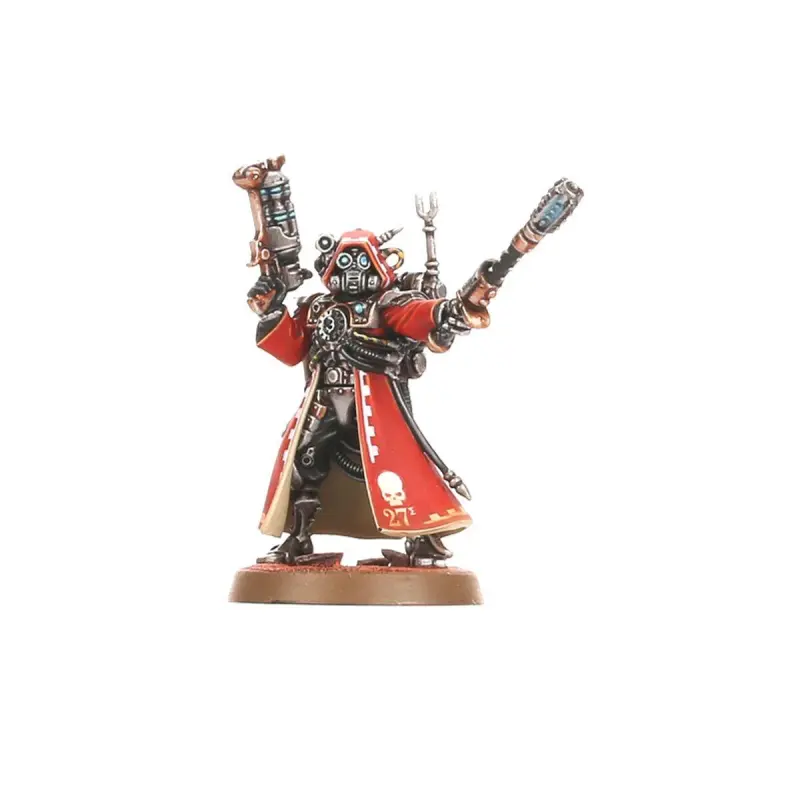 Adeptus mechanicus: skitarii, warhammer 40000, games workshop, model 59-10