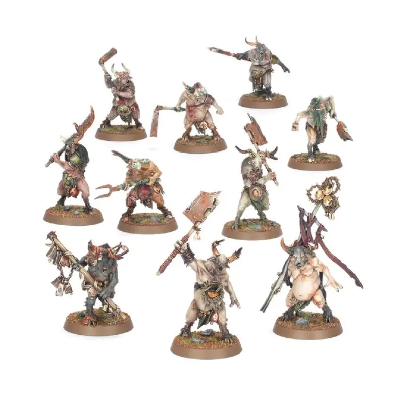 Maggotkin of nurgle: pestigors, model 83-116