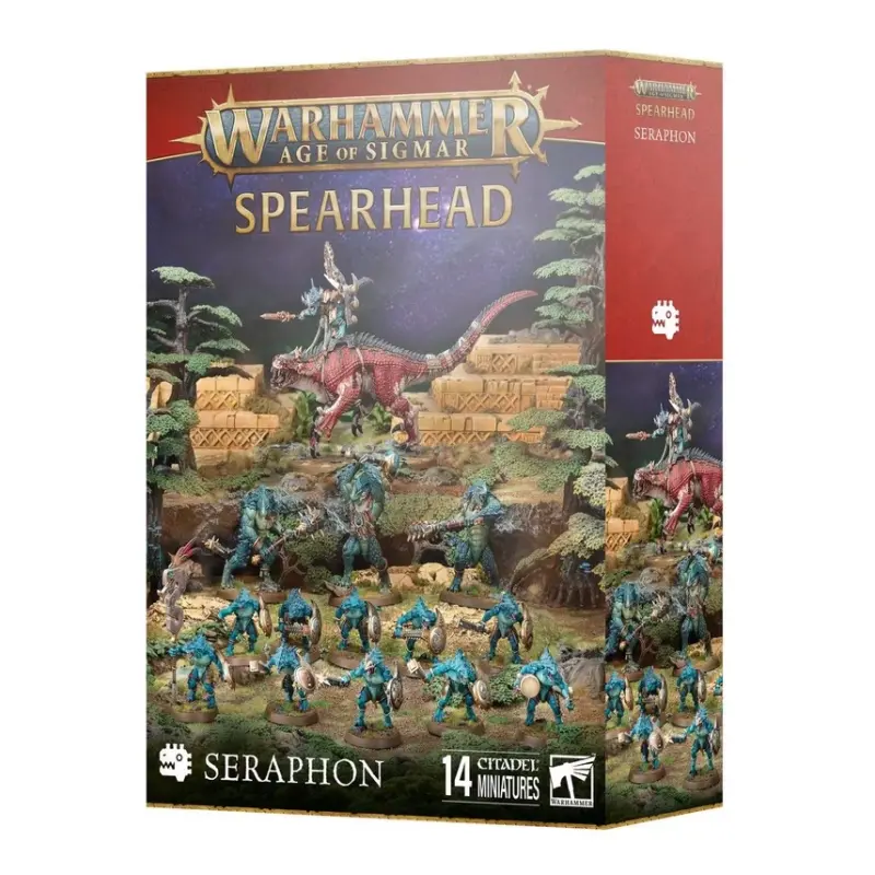 Spearhead: seraphon, age o sigmar, games workshop, model 70-881