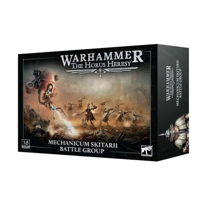 Mechanicum: skitarii battle group, model 31-149