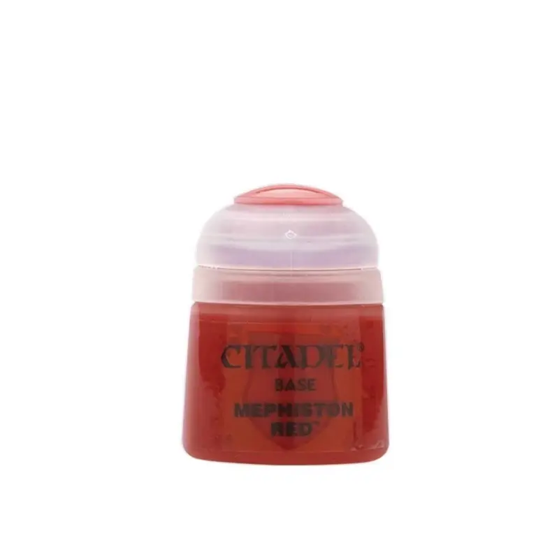 Vopsea mephiston red, 12 ml, model 21-03