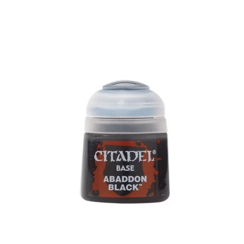 Vopsea abaddon black, 12 ml, model 21-25