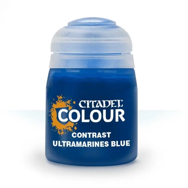 Vopsea contrast: ultramarines blue, 18 ml, model 29-18