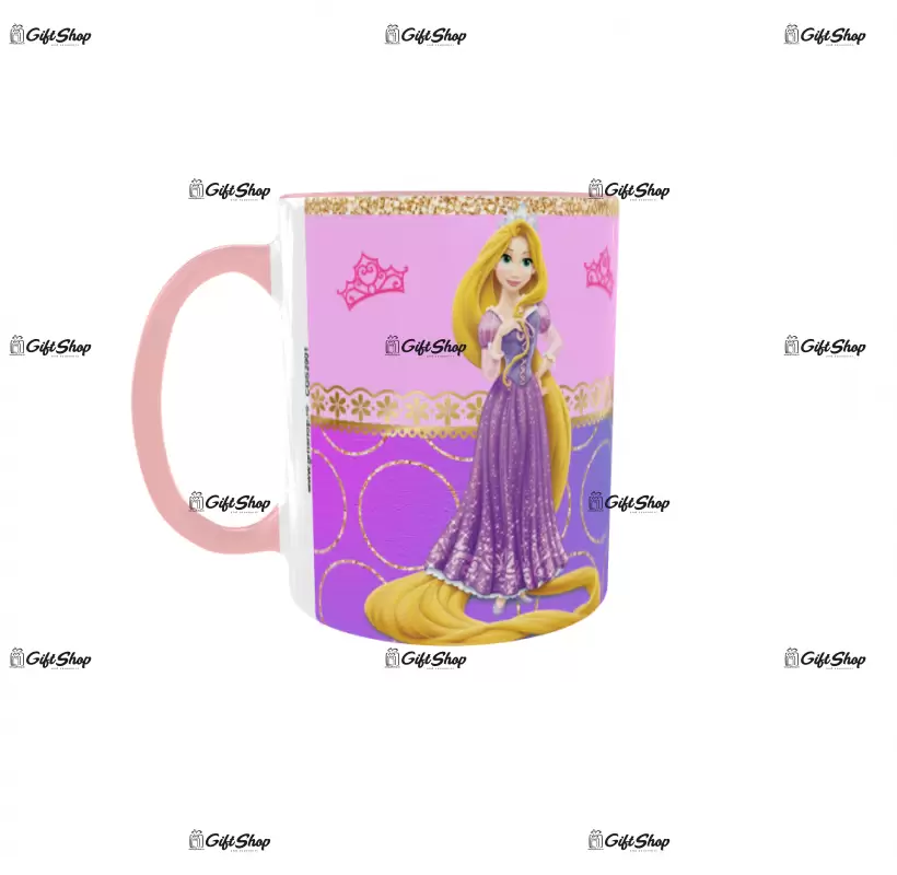 Rapunzel, cana ceramica, 330ml, model 1