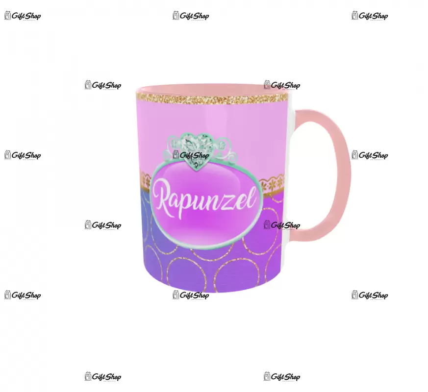 Rapunzel, cana ceramica, 330ml, model 1