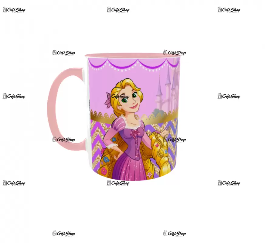 Rapunzel, cana ceramica, 330ml, model 2