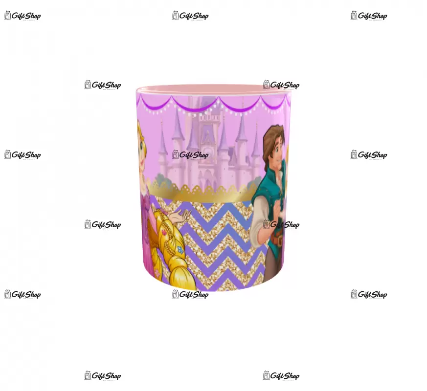Rapunzel, cana ceramica, 330ml, model 2