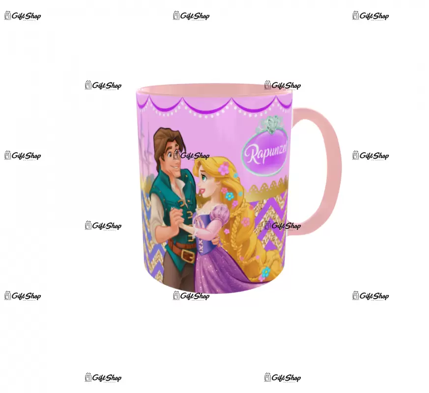 Rapunzel, cana ceramica, 330ml, model 2