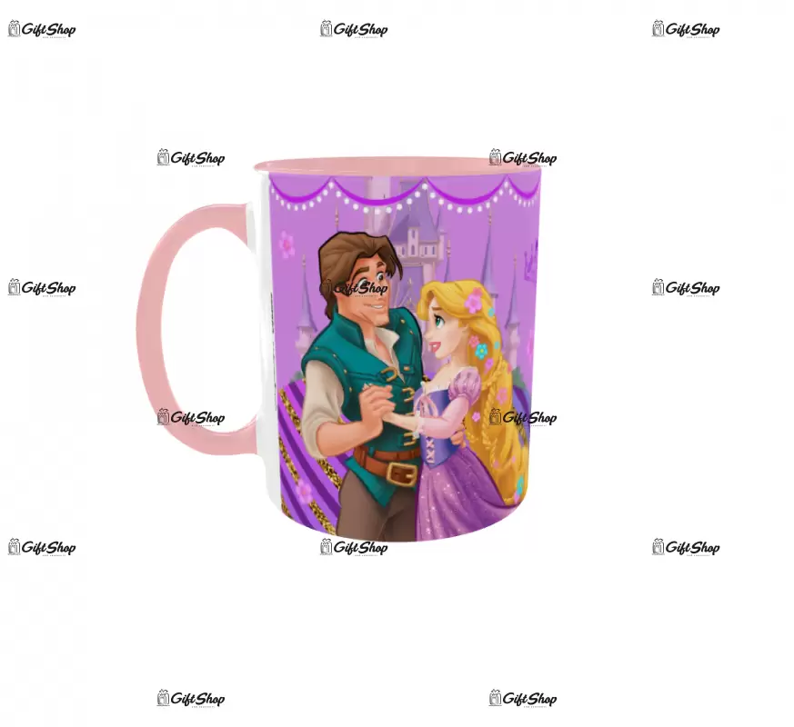 Rapunzel, cana ceramica, 330ml,  model 3