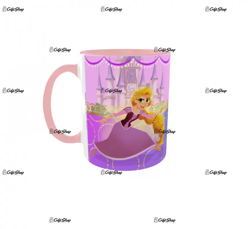 Rapunzel, cana ceramica, 330ml,  model 4