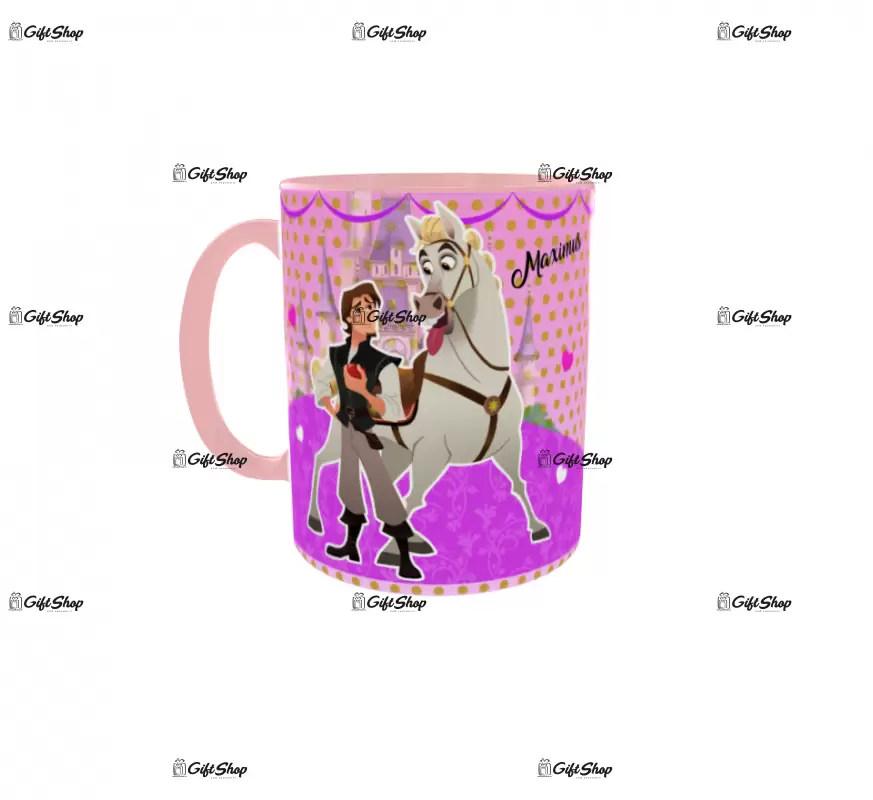 Rapunzel,  cana ceramica, 330ml, model 5