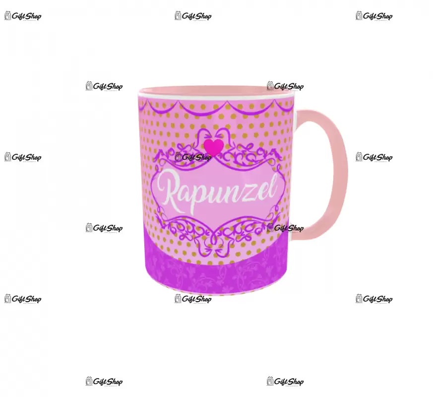 Rapunzel,  cana ceramica, 330ml, model 5