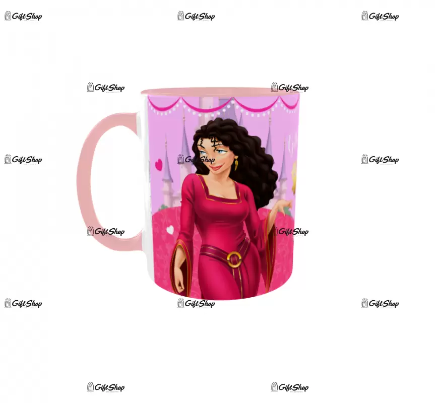 Rapunzel, cana ceramica, 330ml, model 6