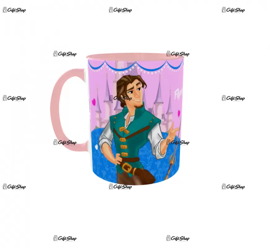 Rapunzel, cana ceramica, 330ml, model 7