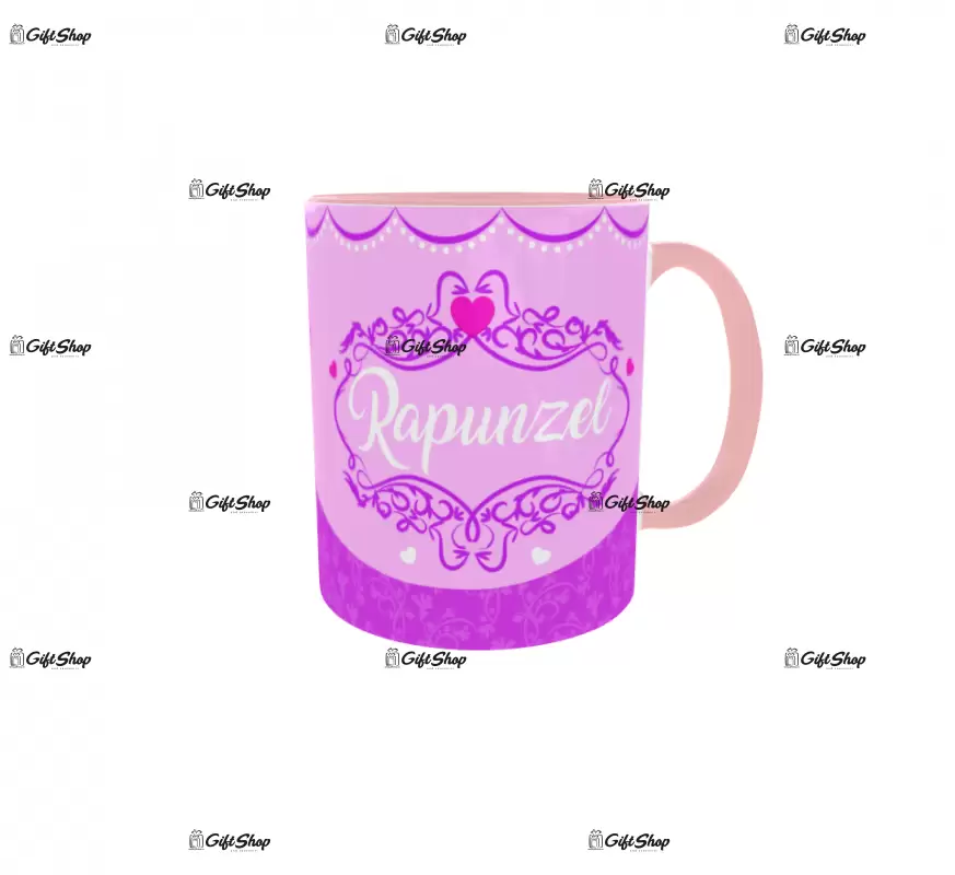 Rapunzel, cana ceramica, 330ml, model 8