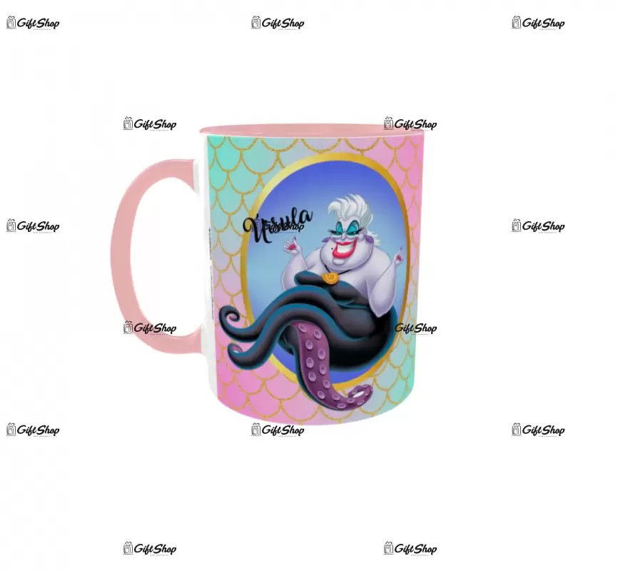 Little mermaid, cana ceramica, 330ml, model 5