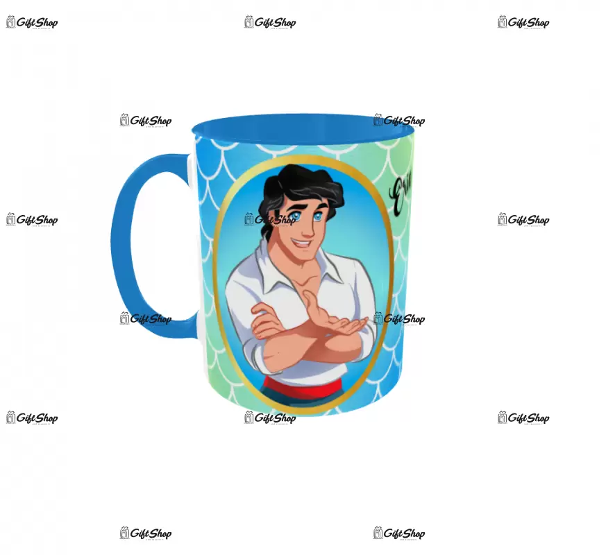 Little mermaid eric, cana ceramica, 330ml