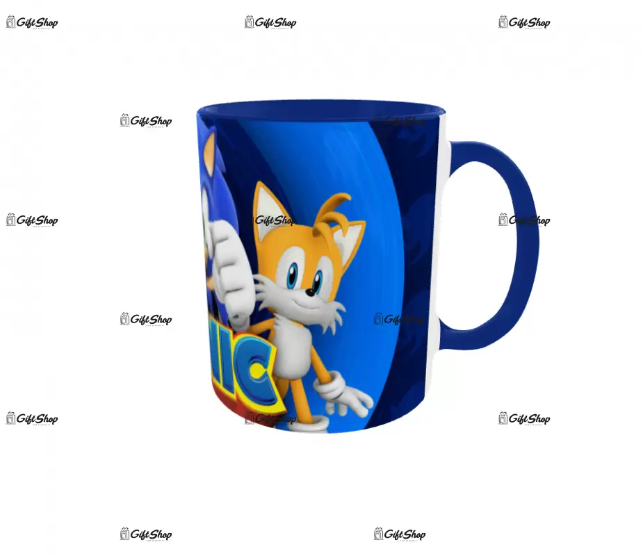 Sonic, cana din ceramica, 330ml, model 2